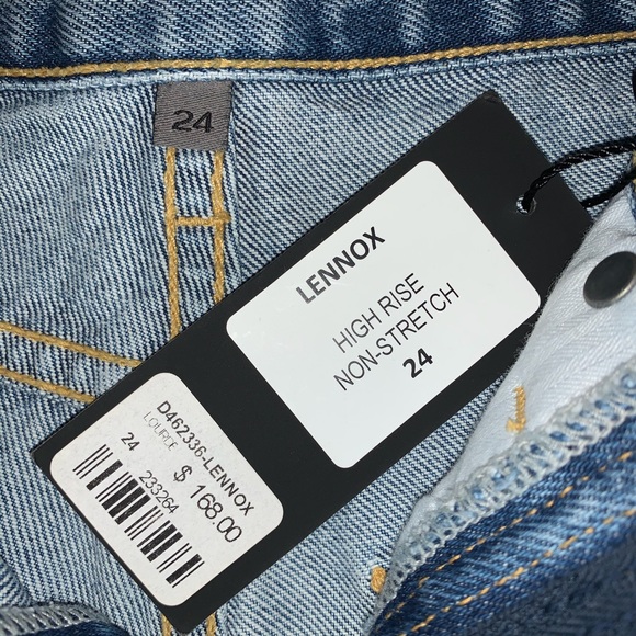 Carmar LENNOX High Rise Cheeky Denim Shorts 24 NWT - Picture 3 of 7